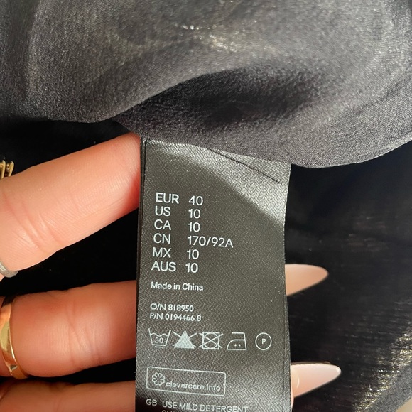 Isabel Marant for H&M Metallic Dress - Picture 6 of 8